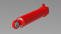 Single acting telescopic cylinders (AK)